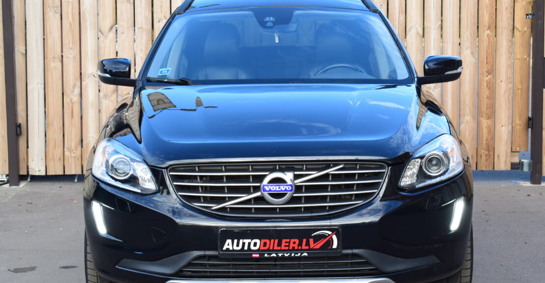 <b>Volvo XC60 facelift 2015.G, D5 2.4D, AR 0% PIRMO IEMAKSU</b>