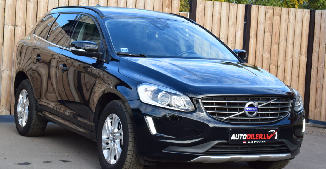 <b>Volvo XC60 facelift 2015.G, D5 2.4D, AR 0% PIRMO IEMAKSU</b>