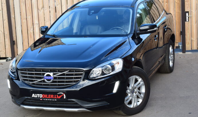 Volvo XC60 facelift 2015.G, D5 2.4D, AR 0% PIRMO IEMAKSU