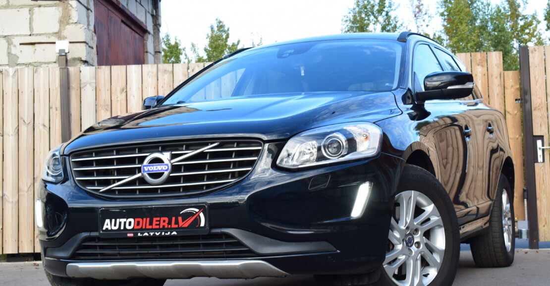 <b>Volvo XC60 facelift 2015.G, D5 2.4D, AR 0% PIRMO IEMAKSU</b>