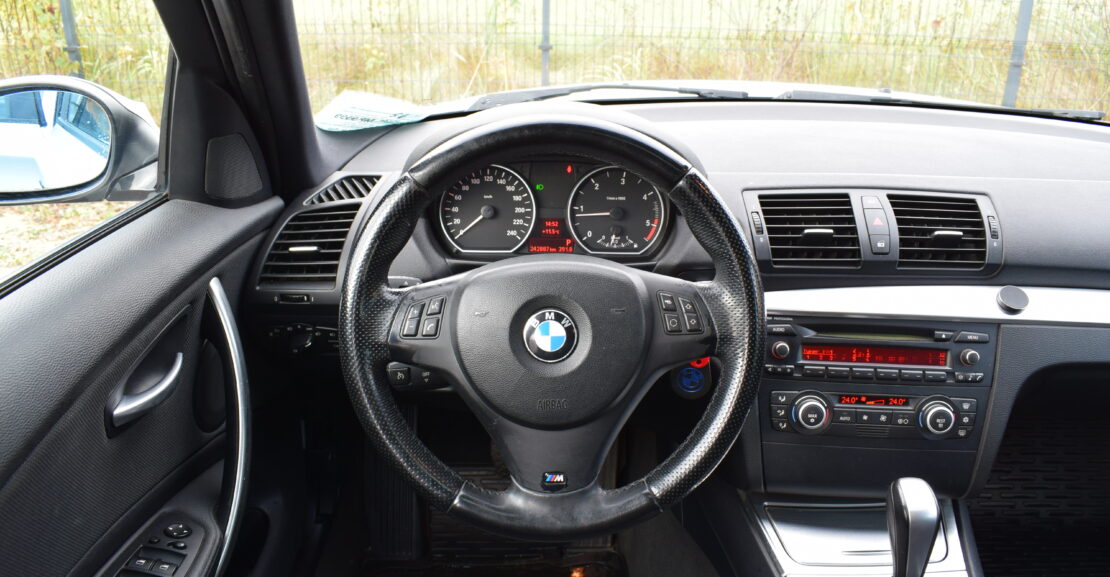 <b>BMW 118 2.0D 100Kw, 2008.G Bez Pirmās iemaksas</b>