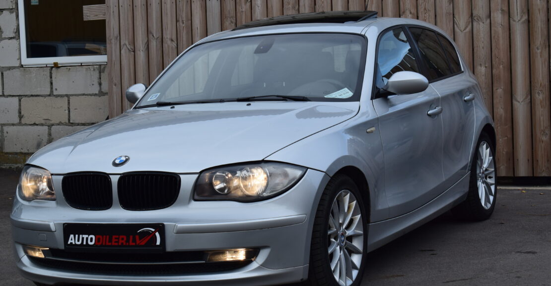 <b>BMW 118 2.0D 100Kw, 2008.G Bez Pirmās iemaksas</b>