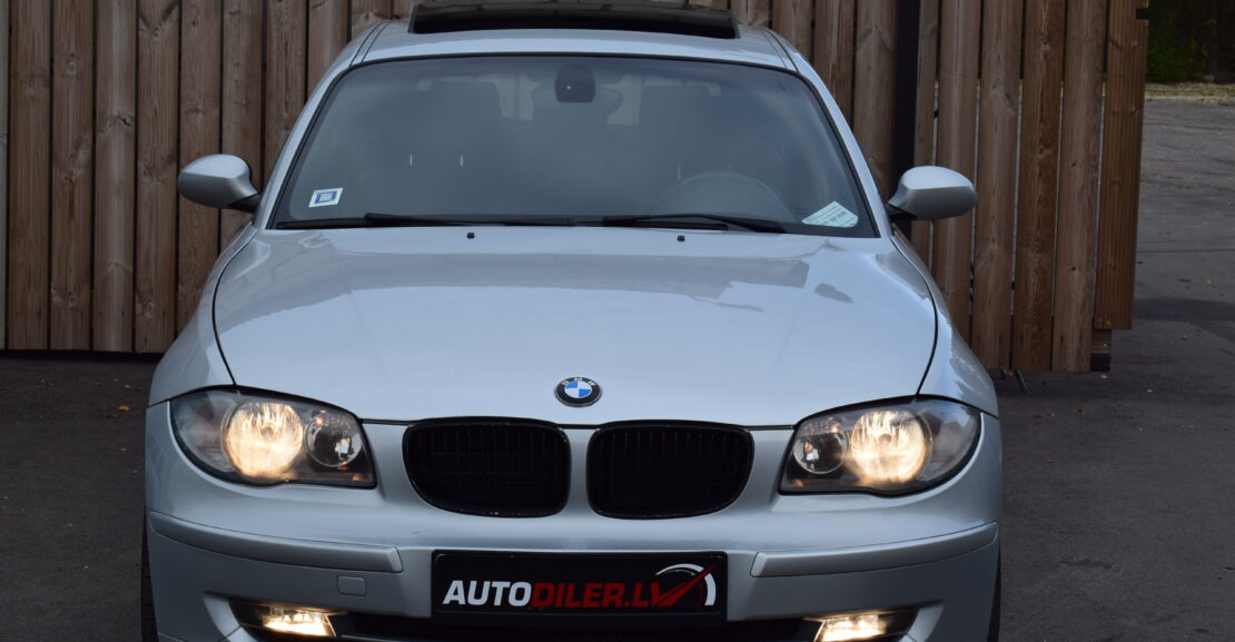 <b>BMW 118 2.0D 100Kw, 2008.G Bez Pirmās iemaksas</b>