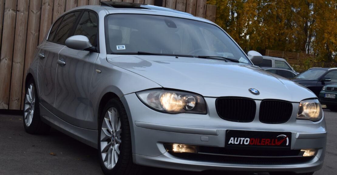 <b>BMW 118 2.0D 100Kw, 2008.G Bez Pirmās iemaksas</b>