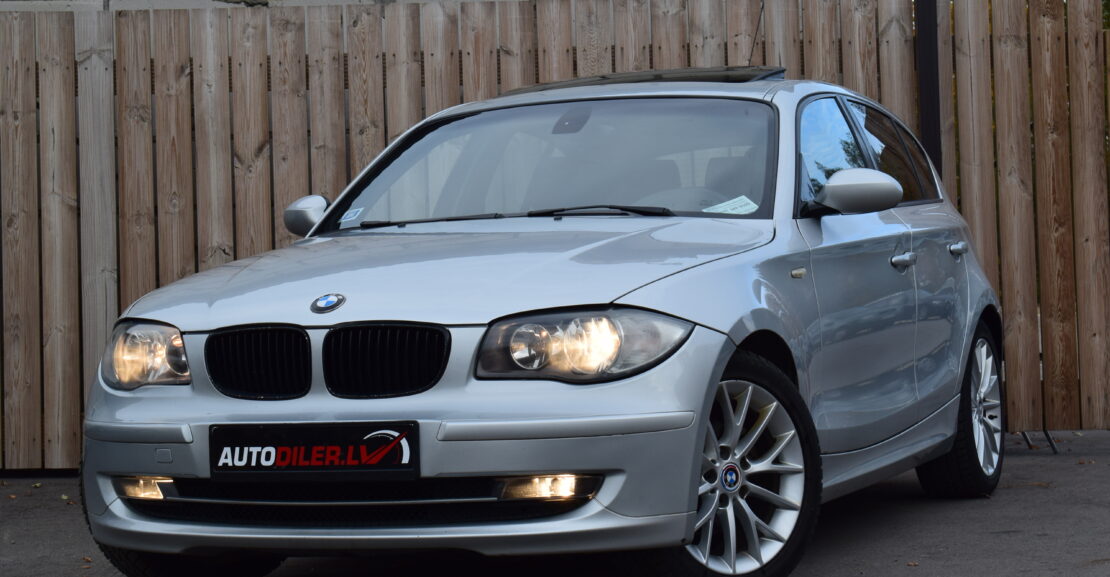 <b>BMW 118 2.0D 100Kw, 2008.G Bez Pirmās iemaksas</b>