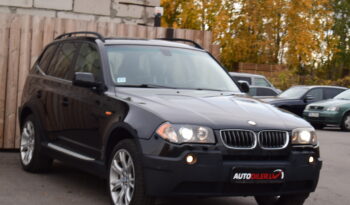 BMW X3 3.0D 160kw, 2006.G Bez Pirmās iemaksas full