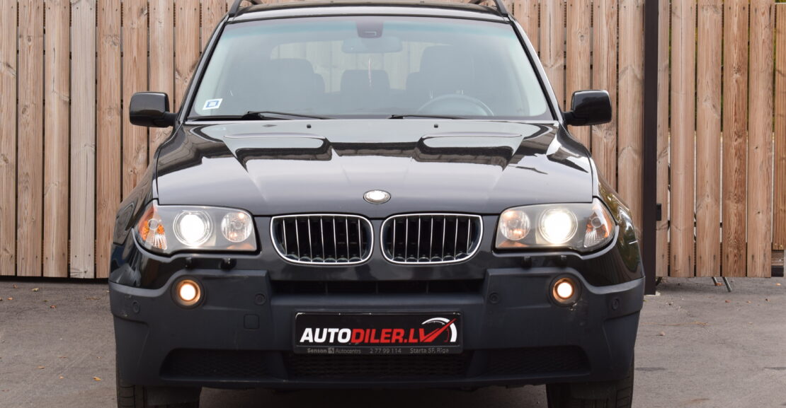 <b>BMW X3 3.0D 160kw, 2006.G Bez Pirmās iemaksas</b>