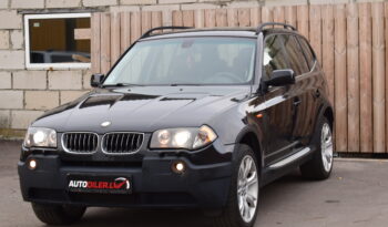 BMW X3 3.0D 160kw, 2006.G Bez Pirmās iemaksas full