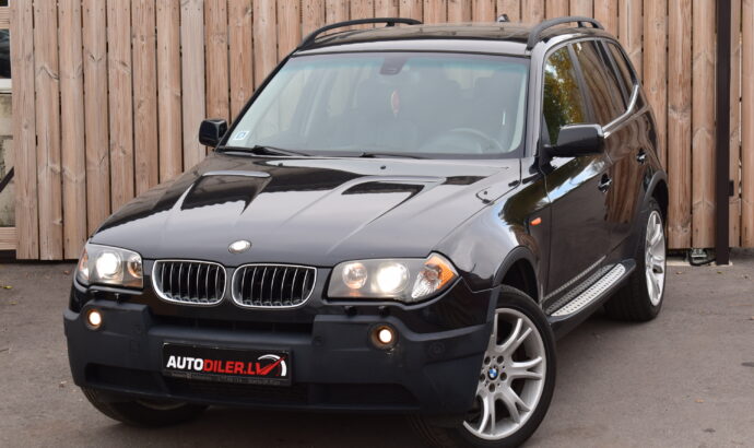 BMW X3 3.0D 160kw, 2006.G Bez Pirmās iemaksas