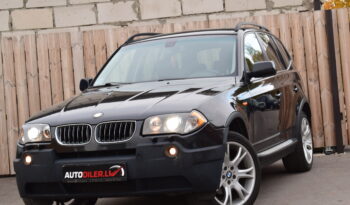 BMW X3 3.0D 160kw, 2006.G Bez Pirmās iemaksas full