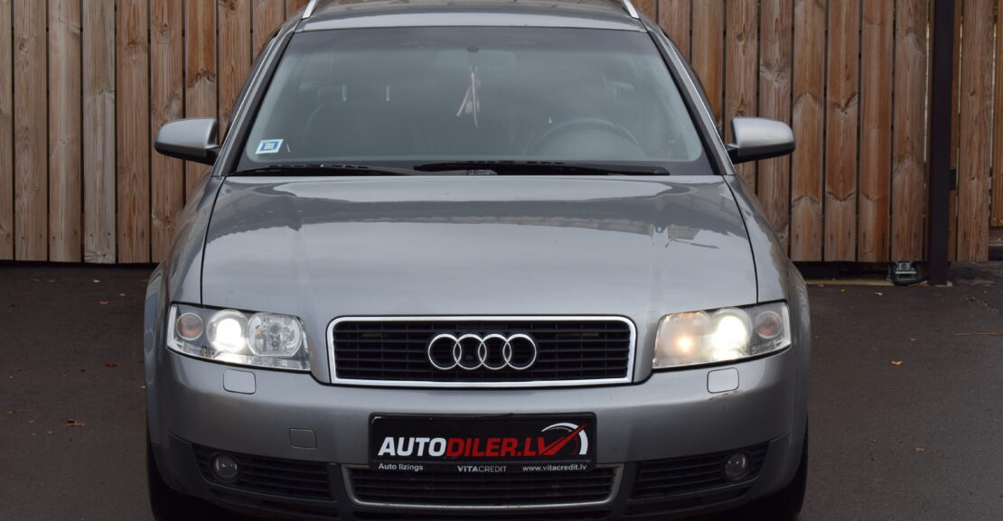 <b>Audi A4 2002.G 2.5D 114kw, AR 0% PIRMO IEMAKSU</b>