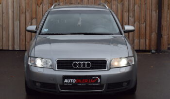 Audi A4 2002.G 2.5D 114kw, AR 0% PIRMO IEMAKSU full