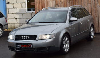 Audi A4 2002.G 2.5D 114kw, AR 0% PIRMO IEMAKSU full