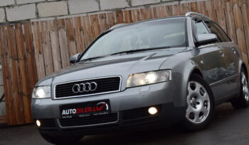 Audi A4 2002.G 2.5D 114kw, AR 0% PIRMO IEMAKSU full