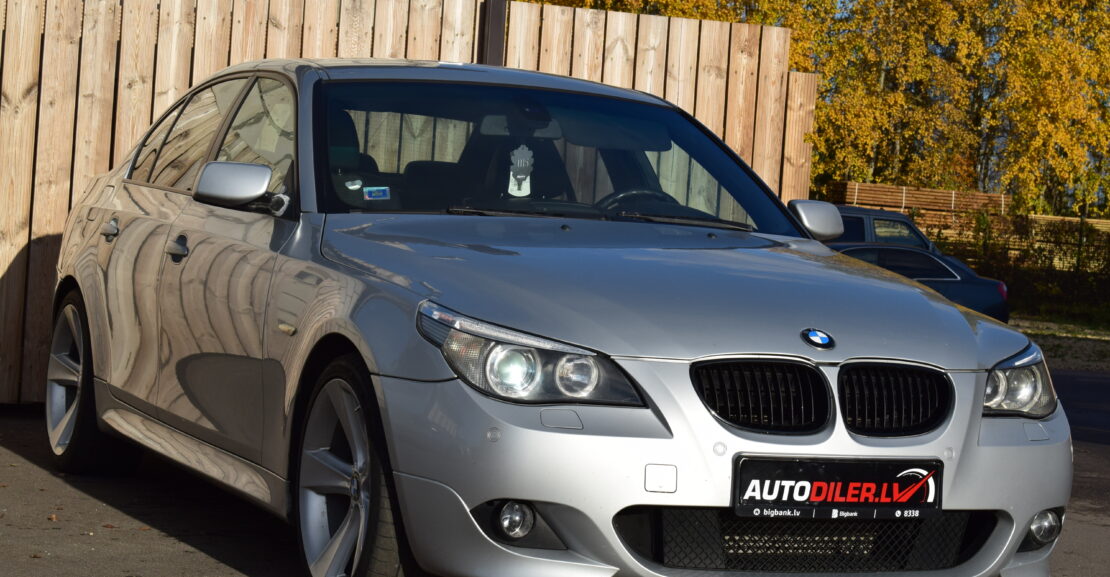 <b>BMW 530 E60, M-Pack 3.0D 160kw, BEZ Pirmās iemksas</b>