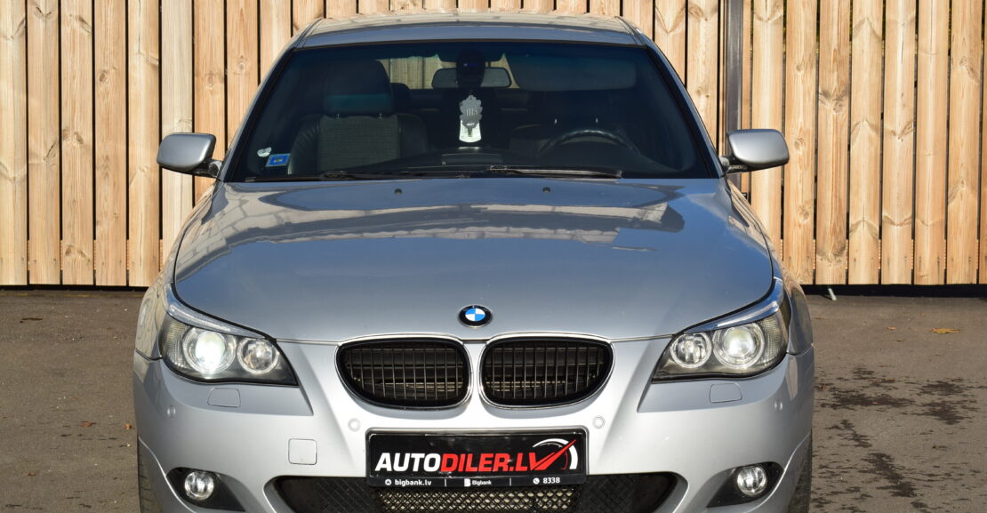 <b>BMW 530 E60, M-Pack 3.0D 160kw, BEZ Pirmās iemksas</b>