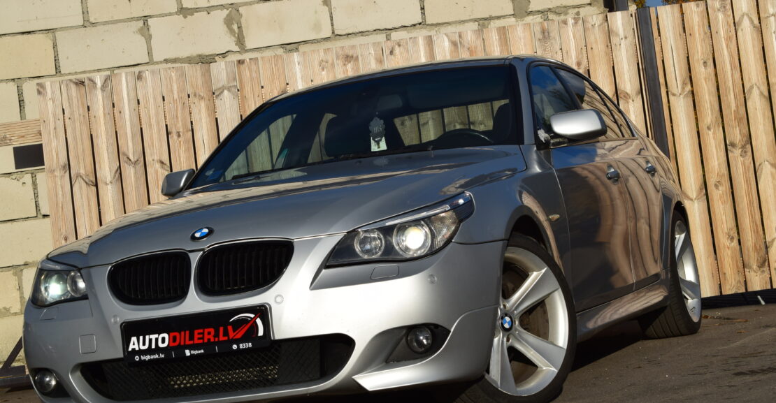 <b>BMW 530 E60, M-Pack 3.0D 160kw, BEZ Pirmās iemksas</b>