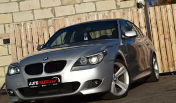 BMW 530 E60, M-Pack 3.0D 160kw, BEZ Pirmās iemksas full