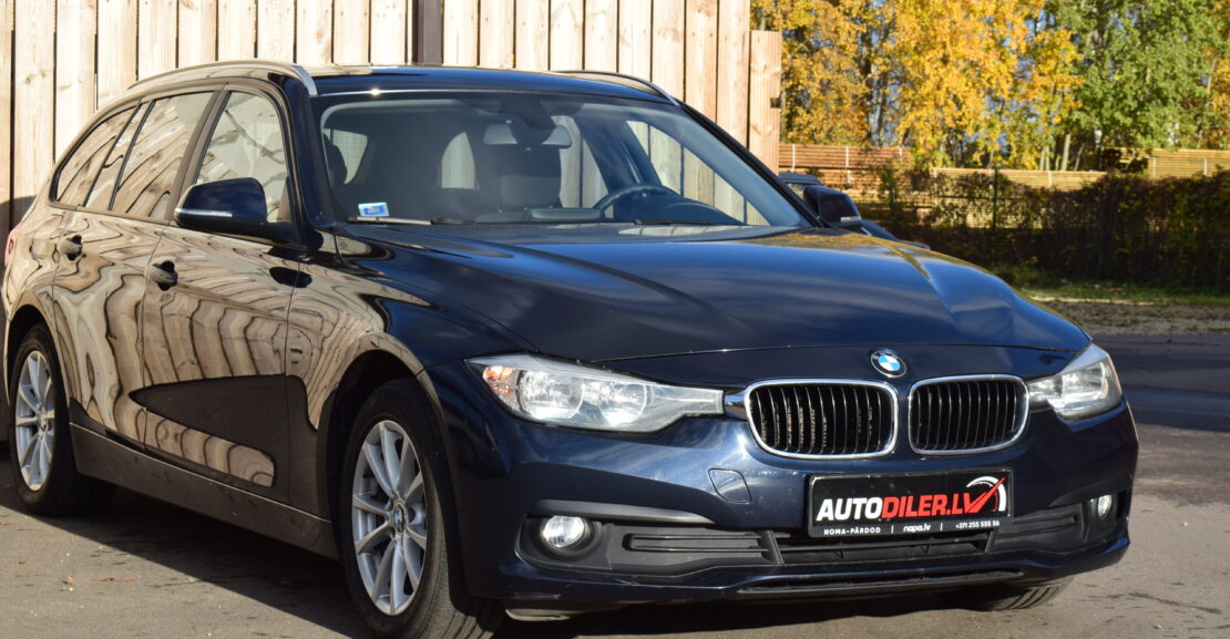 <b>BMW F31 facelift  2.0D, 2016.G Ar Jaunu Tehnisko Apskati</b>