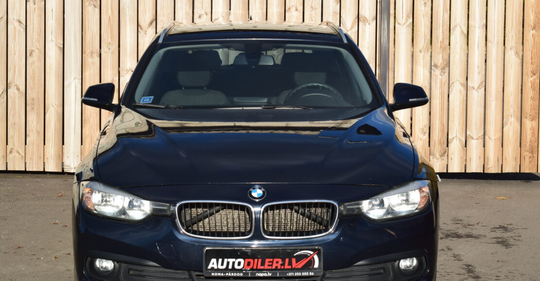 <b>BMW F31 facelift  2.0D, 2016.G Ar Jaunu Tehnisko Apskati</b>