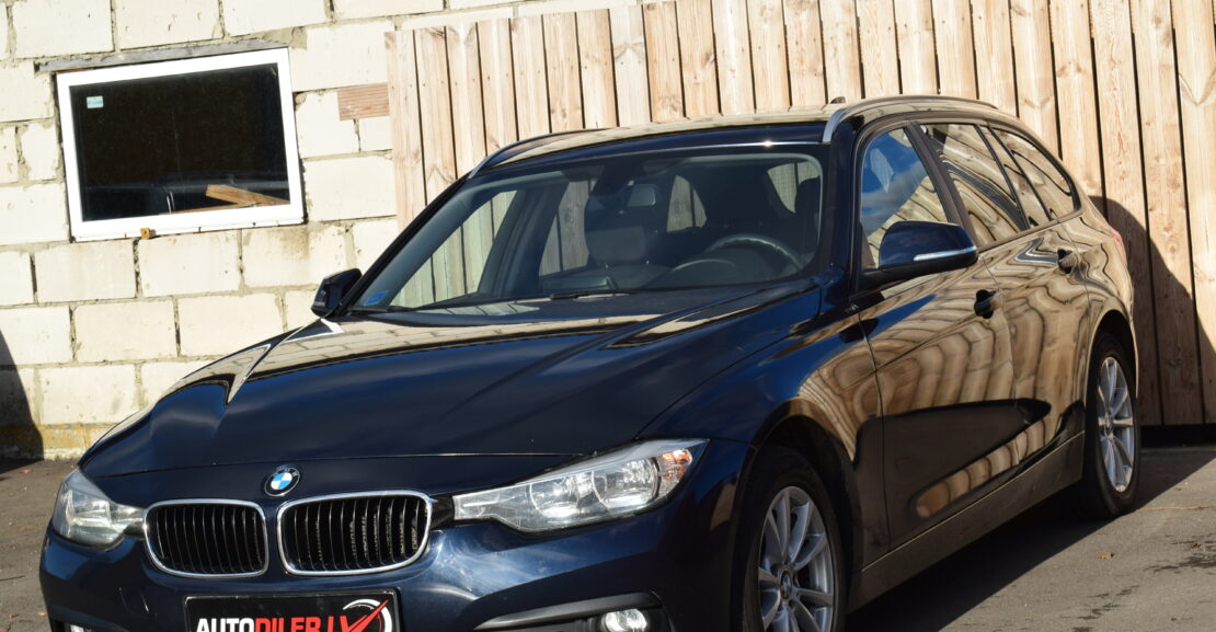 <b>BMW F31 facelift  2.0D, 2016.G Ar Jaunu Tehnisko Apskati</b>