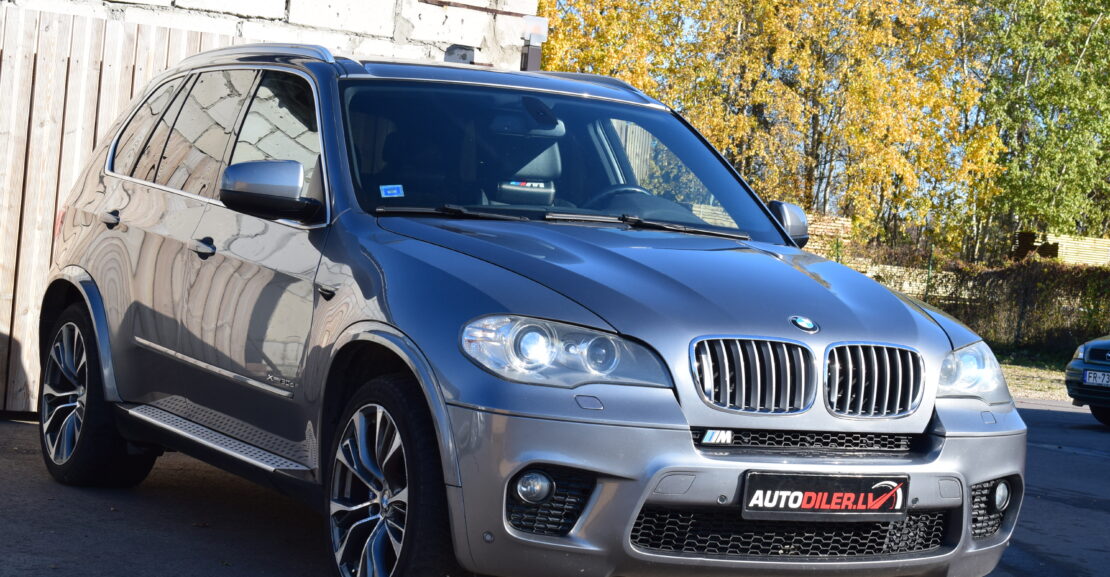 <b>BMW X5 2010.G, E70 FACELIFT 3.0D 180KW, AR 0%PIRMO IEMAKSU</b>