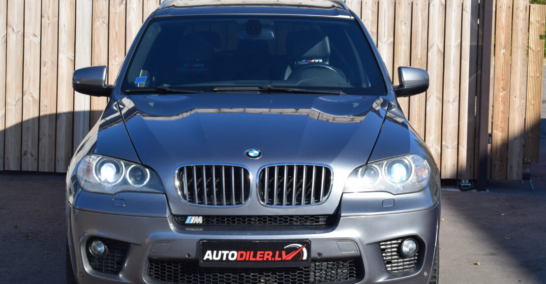 <b>BMW X5 2010.G, E70 FACELIFT 3.0D 180KW, AR 0%PIRMO IEMAKSU</b>