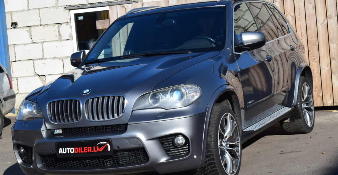 <b>BMW X5 2010.G, E70 FACELIFT 3.0D 180KW, AR 0%PIRMO IEMAKSU</b>