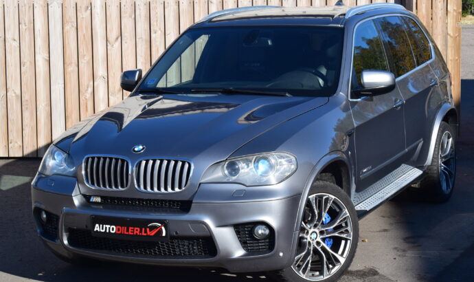 BMW X5 2010.G, E70 FACELIFT 3.0D 180KW, AR 0%PIRMO IEMAKSU