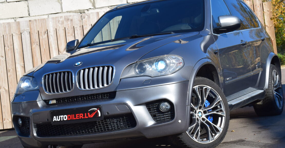 <b>BMW X5 2010.G, E70 FACELIFT 3.0D 180KW, AR 0%PIRMO IEMAKSU</b>