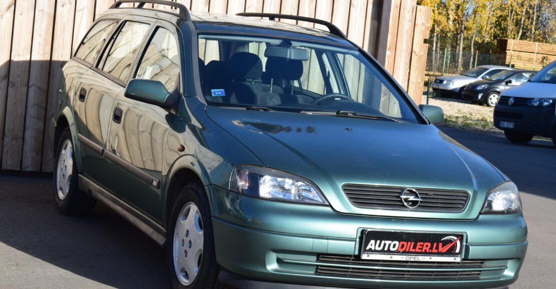 <b>Opel Astra Caravan 1.6i 55kw, Ar Jaunu Teh.Apskati</b>