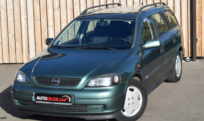 Opel Astra Caravan 1.6i 55kw, Ar Jaunu Teh.Apskati