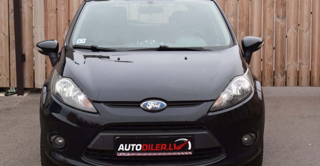 <b>Ford Fiesta 1.6D 66kw 2009.G, AR JAUNU TA, kā arī 0% PIRMO IEMAKSU</b>