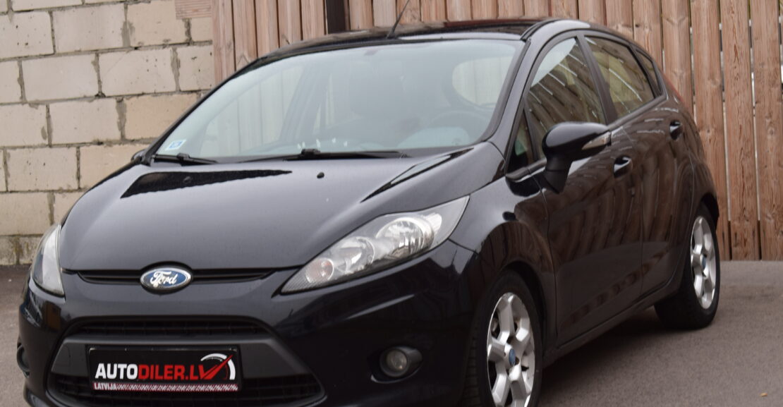 <b>Ford Fiesta 1.6D 66kw 2009.G, AR JAUNU TA, kā arī 0% PIRMO IEMAKSU</b>