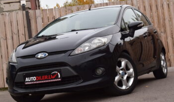 Ford Fiesta 1.6D 66kw 2009.G, AR JAUNU TA, kā arī 0% PIRMO IEMAKSU full