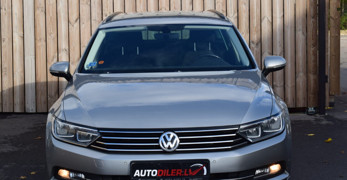 <b>VW Passat B8 2015.G 2.0D 110kw, Bez Pirmās iemaksas</b>