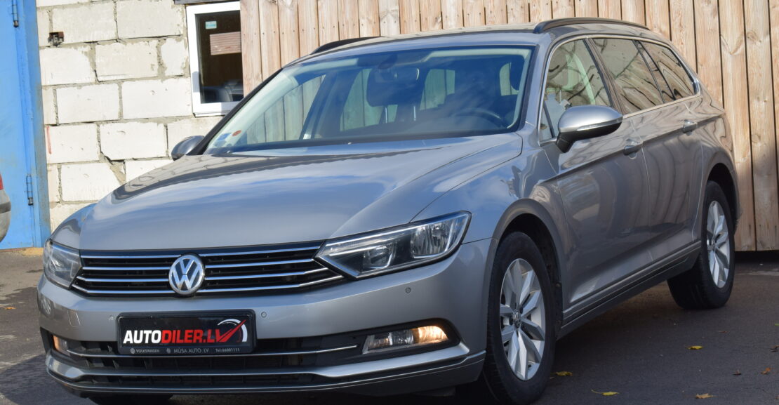 <b>VW Passat B8 2015.G 2.0D 110kw, Bez Pirmās iemaksas</b>