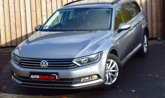 VW Passat B8 2015.G 2.0D 110kw, Bez Pirmās iemaksas