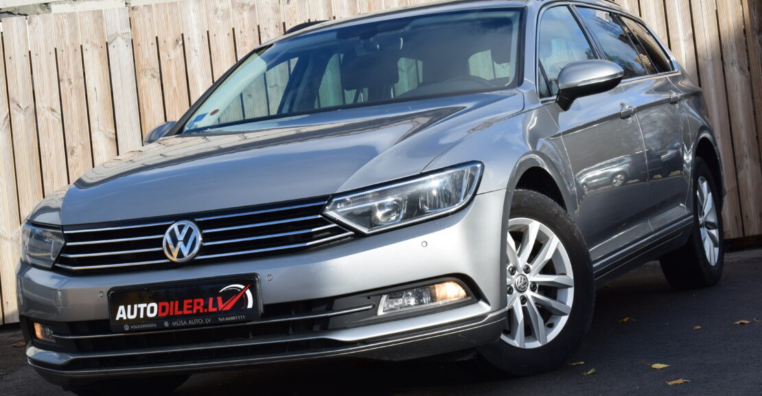 <b>VW Passat B8 2015.G 2.0D 110kw, Bez Pirmās iemaksas</b>