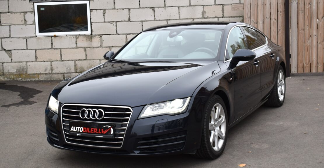 <b>Audi A7 2011.G 3.0 Dīzelis, AR 0% PIRMO IEMAKSU</b>