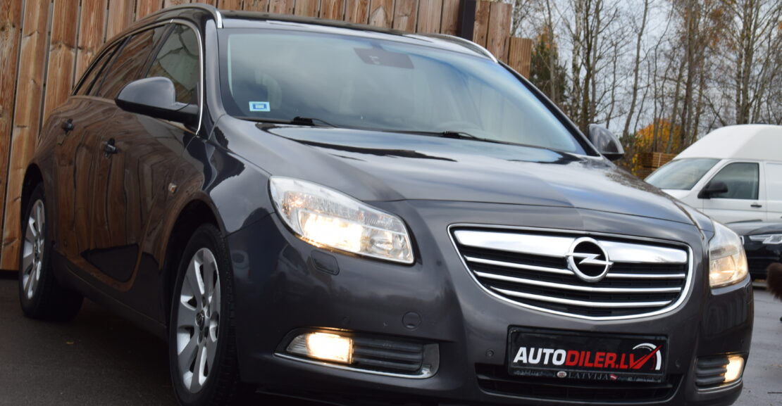 <b>Opel Insignia 2010.g 2.0D 96kw, AR 0%PIRMO IEMAKSU</b>