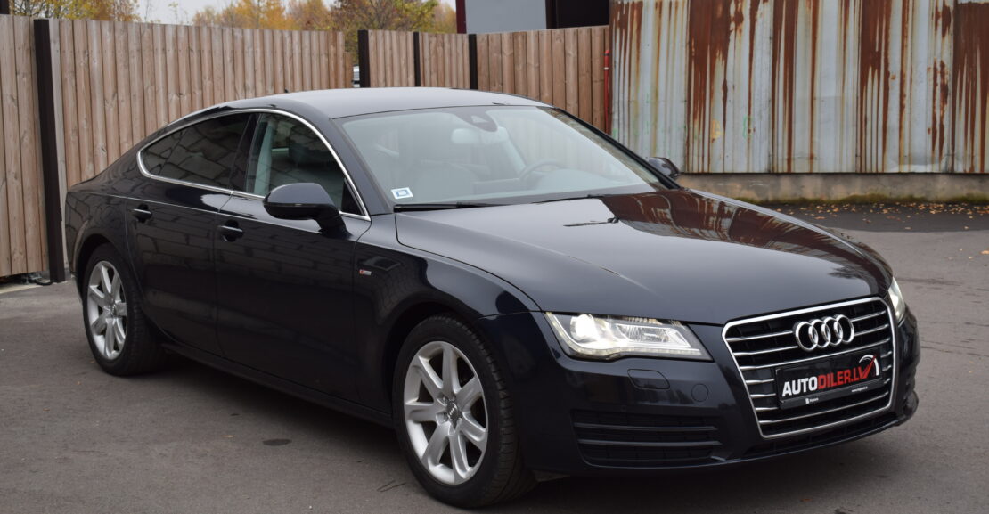 <b>Audi A7 2011.G 3.0 Dīzelis, AR 0% PIRMO IEMAKSU</b>