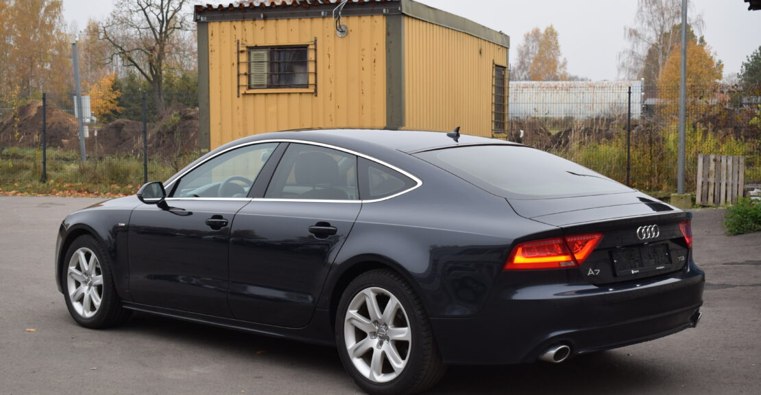 <b>Audi A7 2011.G 3.0 Dīzelis, AR 0% PIRMO IEMAKSU</b>