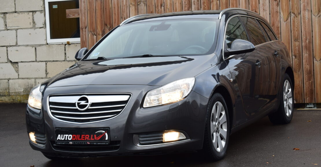 <b>Opel Insignia 2010.g 2.0D 96kw, AR 0%PIRMO IEMAKSU</b>