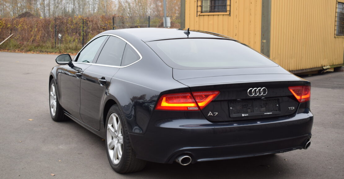 <b>Audi A7 2011.G 3.0 Dīzelis, AR 0% PIRMO IEMAKSU</b>