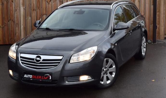 Opel Insignia 2010.g 2.0D 96kw, AR 0%PIRMO IEMAKSU