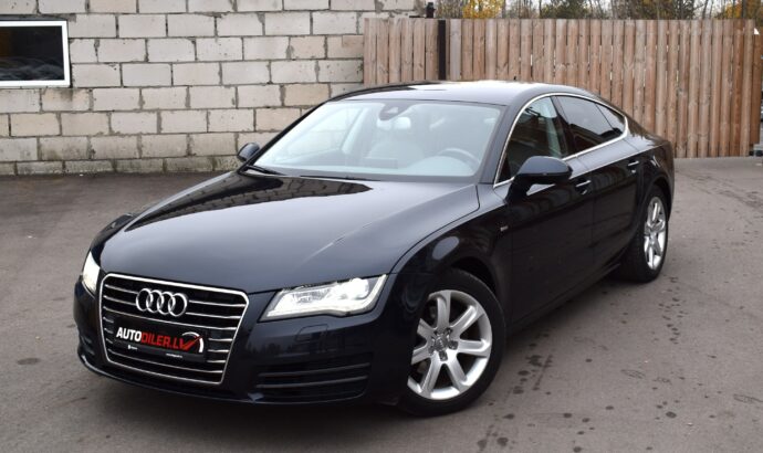 Audi A7 2011.G 3.0 Dīzelis, AR 0% PIRMO IEMAKSU