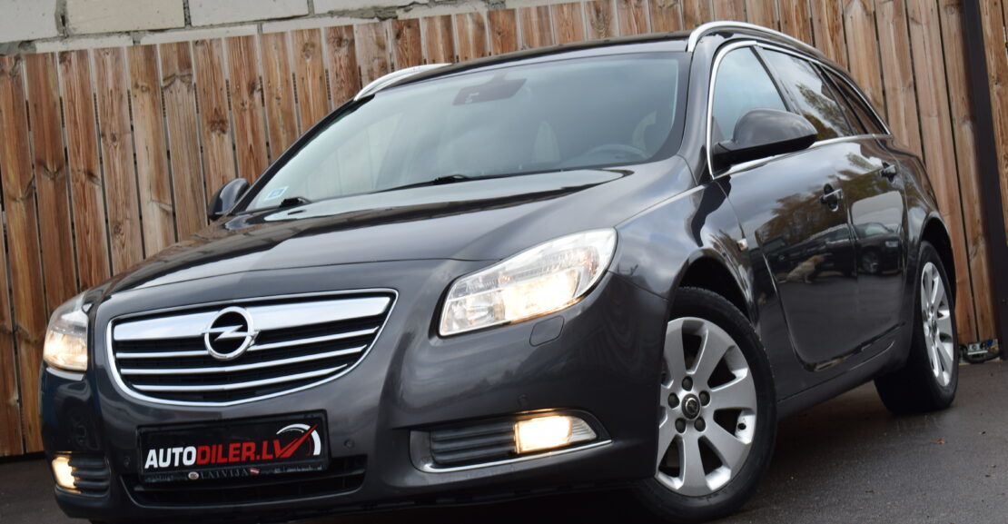 <b>Opel Insignia 2010.g 2.0D 96kw, AR 0%PIRMO IEMAKSU</b>