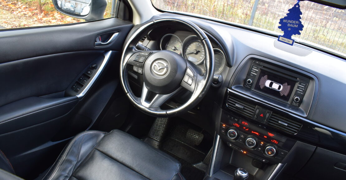 <b>Mazda CX-5 2.2D 129kw, 2013.G Ar Jaunu Teh.Apskati</b>