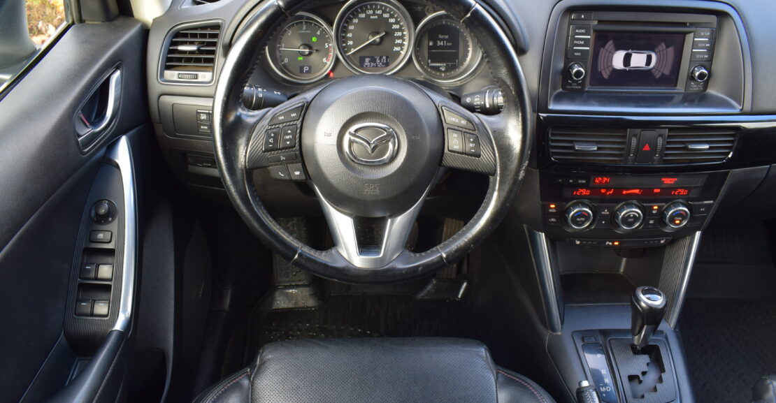 <b>Mazda CX-5 2.2D 129kw, 2013.G Ar Jaunu Teh.Apskati</b>